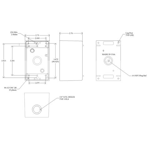 single gang metal electrical box dimensions|single gang outlet box dimensions.